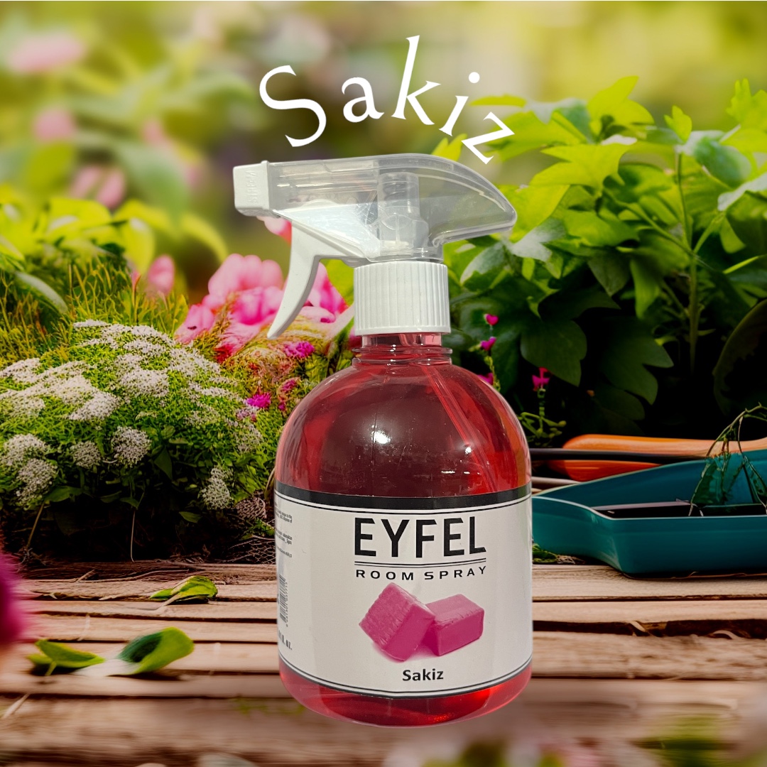 اسپری خوشبوکننده هوا ایفل رایحه آدامس | EYFEL Sakiz 500ml اصل