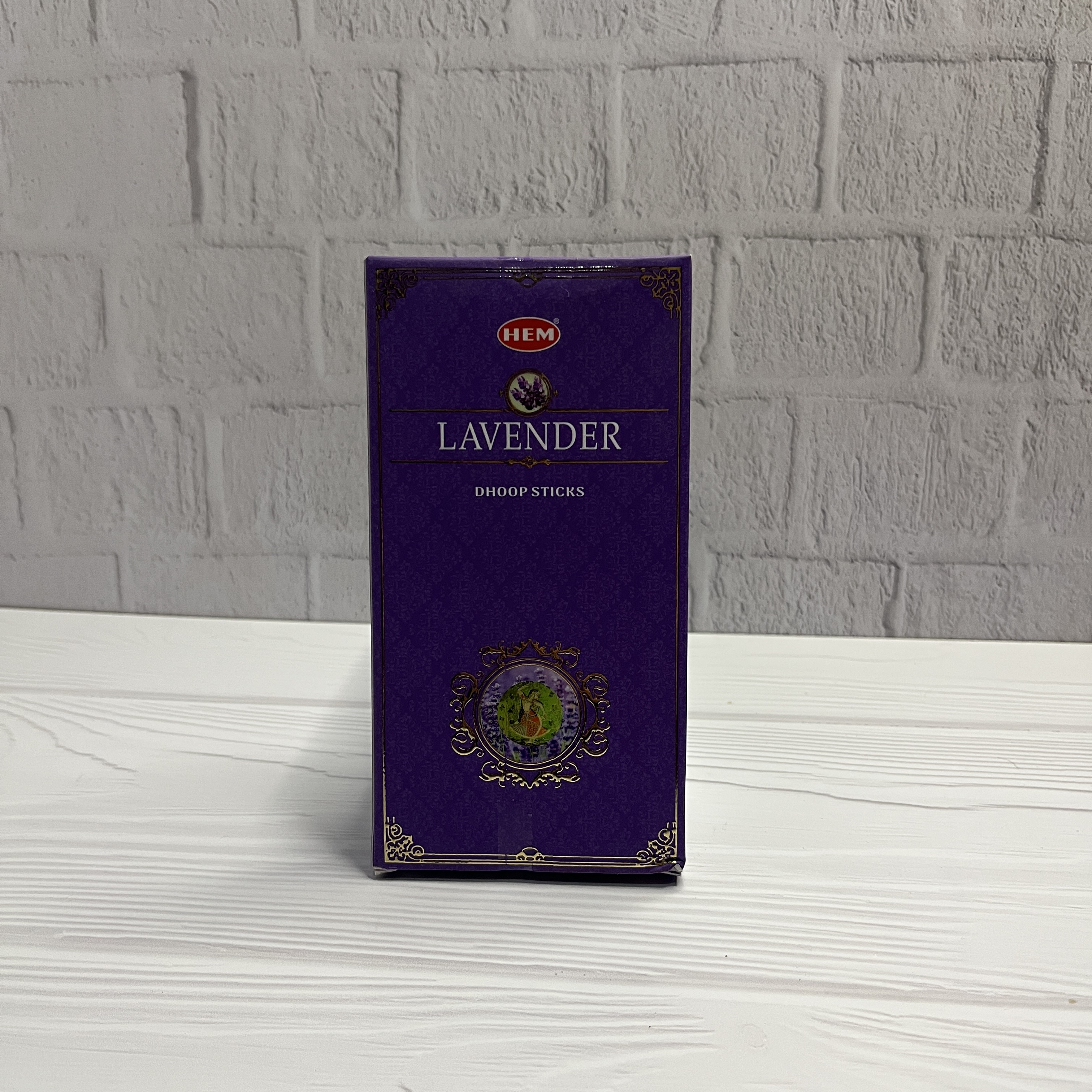 عود دوپ HEM رایحه لوندر (Lavender)  بسته ۱۰ عددی