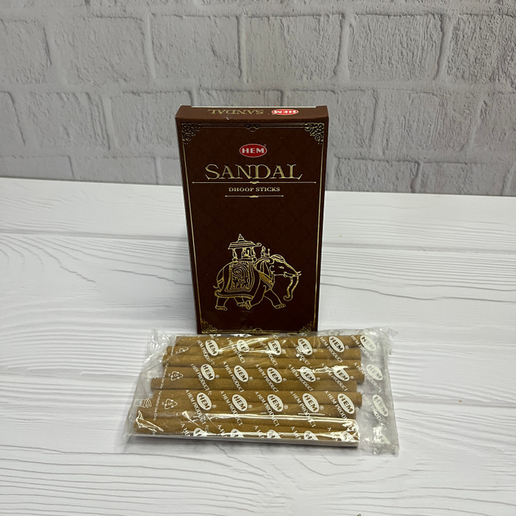 عود دوپ HEM رایحه صندل بسته ۱۰ عددی