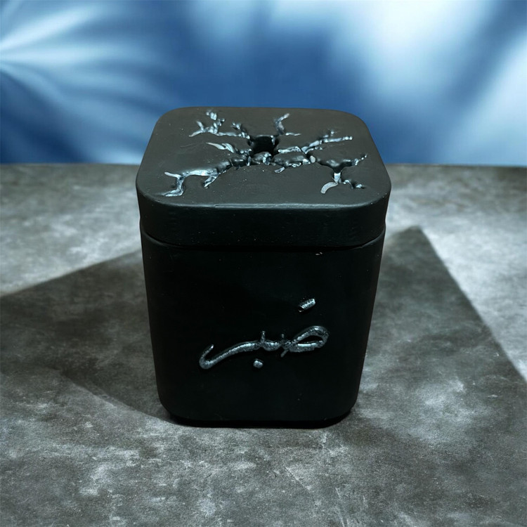 گلدان دکوری طرح صبر گلدان مینیمال دستساز مناسب گیاهان کوچک